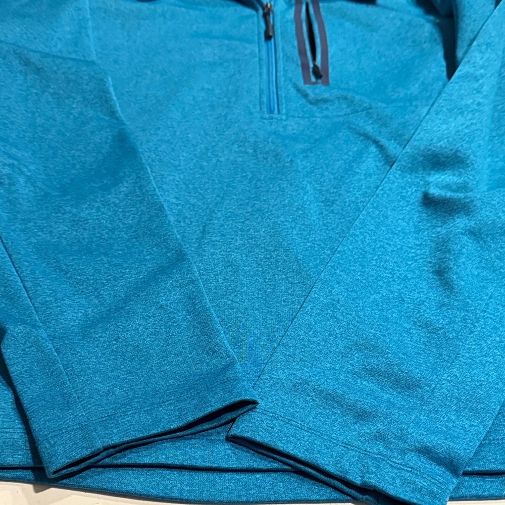 The North Face Blue Zip Up XL - Picture 4 of 7